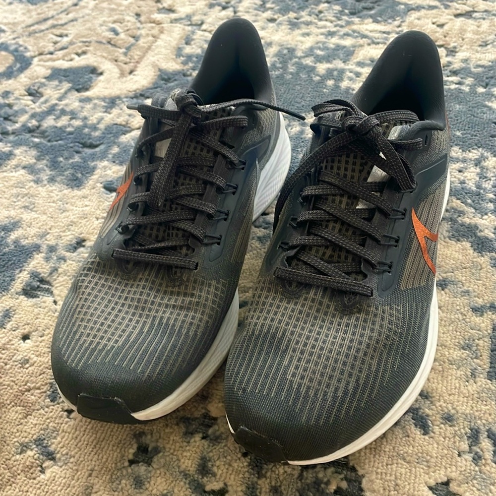 Nike zoom steel and copper size 10